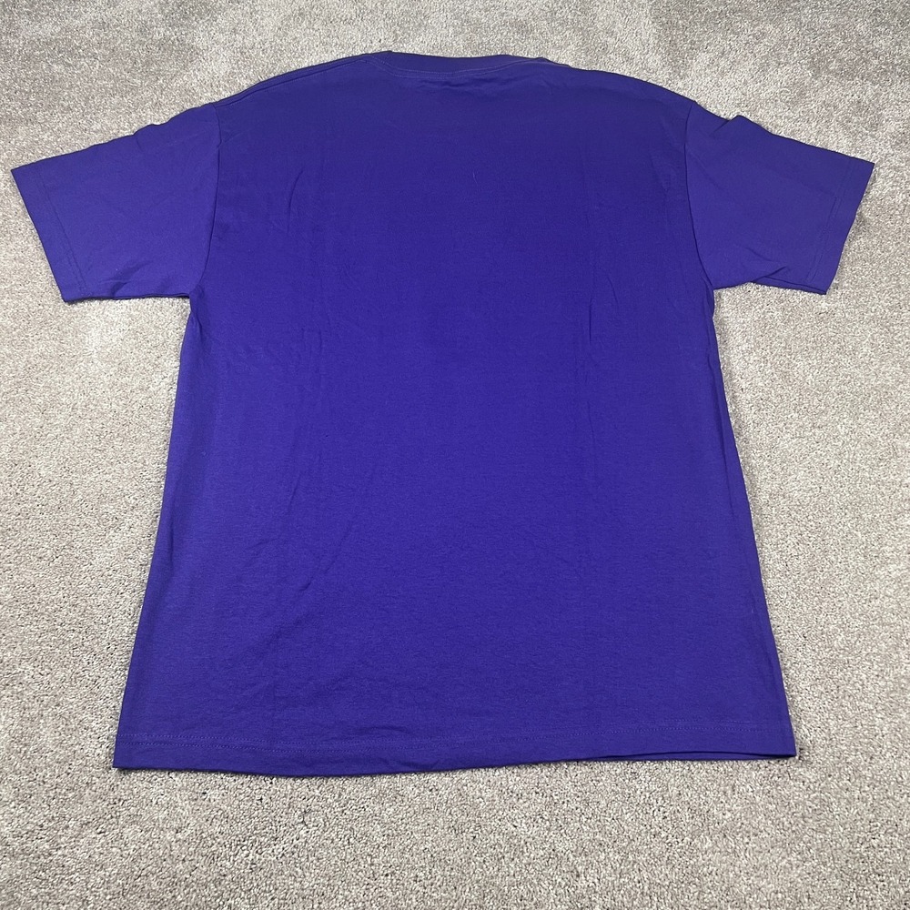 MLS Orlando City SC Property Of Mens Large Purple Short Sleeve Graphic T-Shirt - Picture 2 of 5